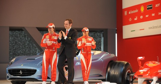 Ferrari F10